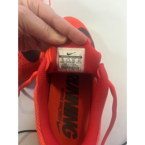 NIKE Air Max Excellerate Sneakers 806770-666 women’s Red Size 7 - Picture 7 of 12